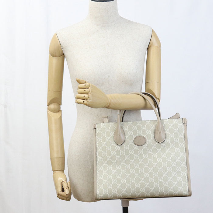GUCCI 2WAY Interlocking G GU89008 Tote bag GG Supreme / 2WAYTote bag Women