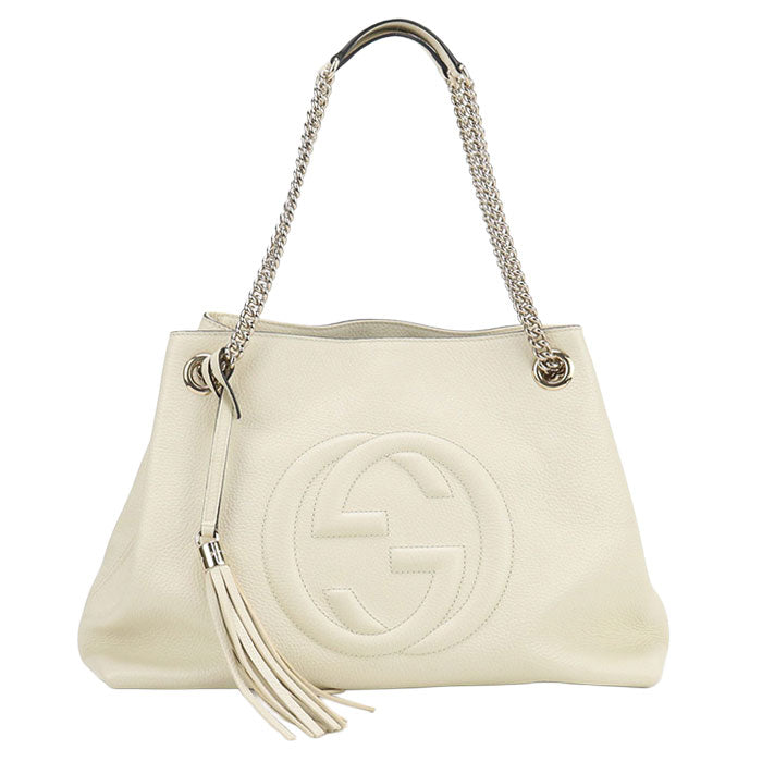 GUCCI Chain Shoulder bag Soho GU90132 Shoulder bag leather / Chain Shoulder bag Women