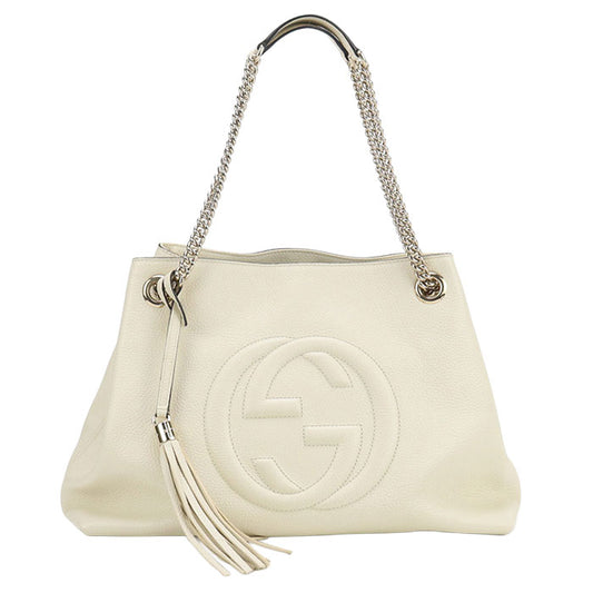 GUCCI Chain Shoulder bag Soho GU90132 Shoulder bag leather / Chain Shoulder bag Women