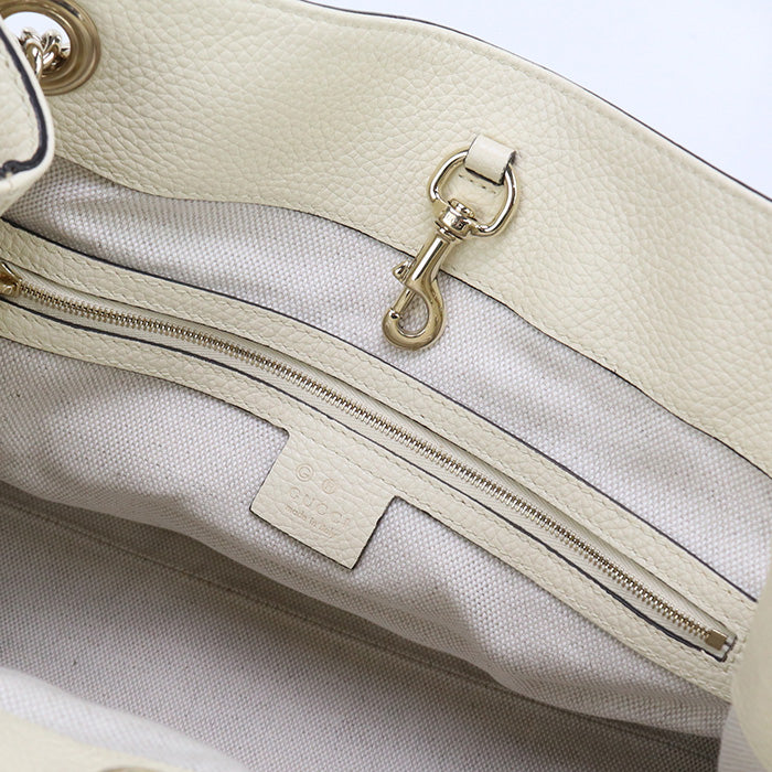 GUCCI Chain Shoulder bag Soho GU90132 Shoulder bag leather / Chain Shoulder bag Women