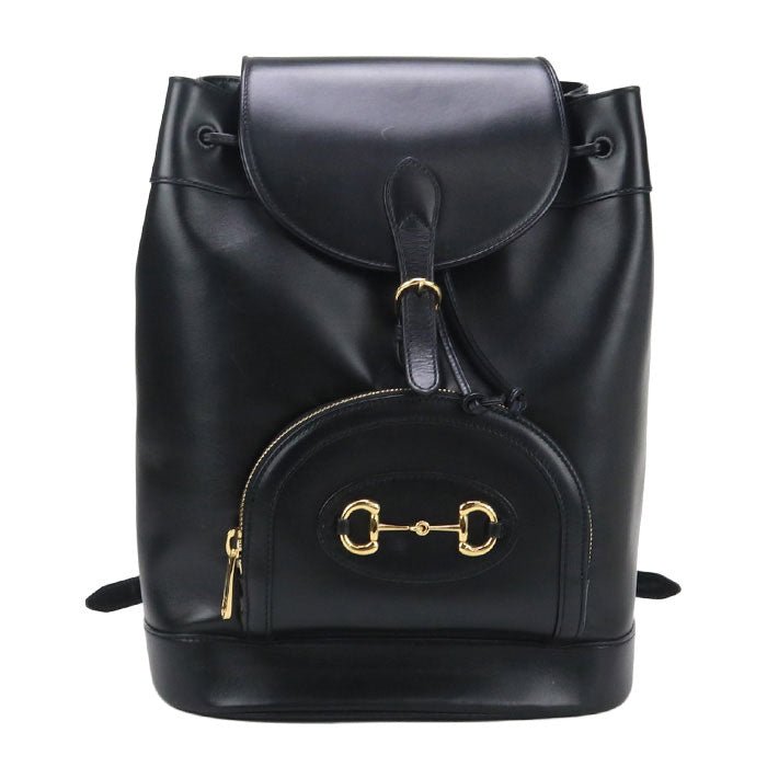 GUCCI Backpack Gucci Horsebit 1955 GU90581 Backpack leather / Backpack Women