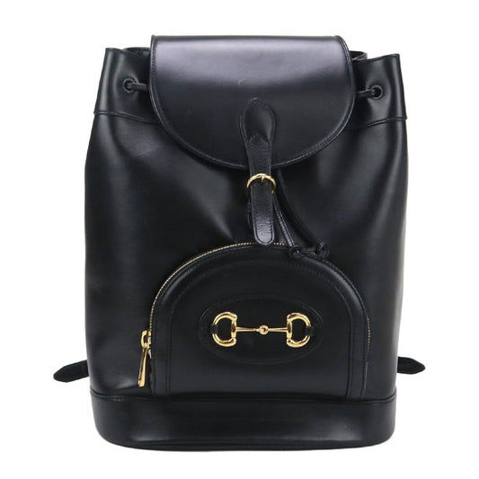 GUCCI Backpack Gucci Horsebit 1955 GU90581 Backpack leather / Backpack Women