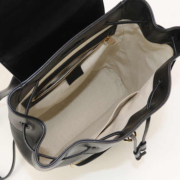 GUCCI Backpack Gucci Horsebit 1955 GU90581 Backpack leather / Backpack Women