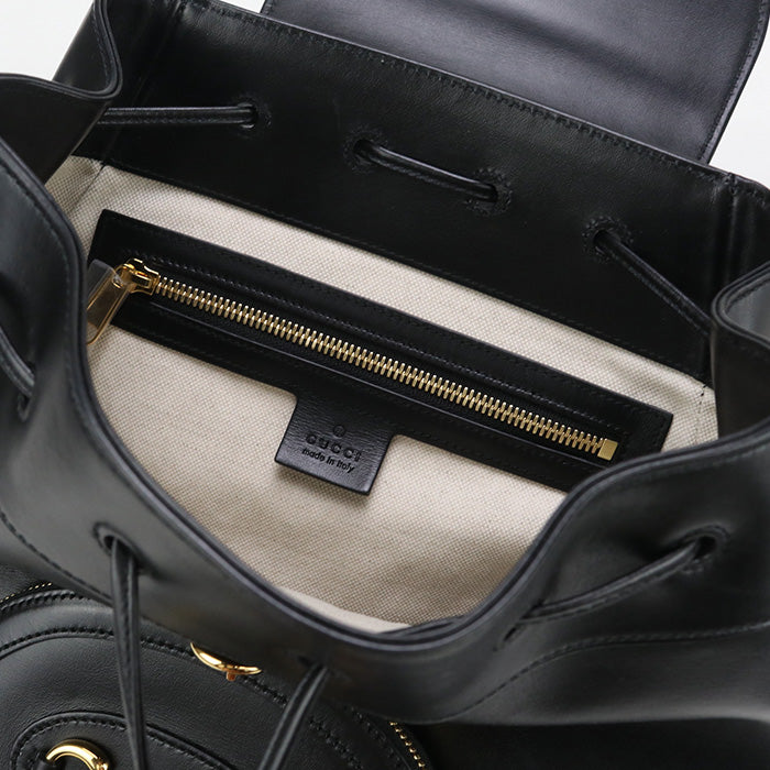 GUCCI Backpack Gucci Horsebit 1955 GU90581 Backpack leather / Backpack Women