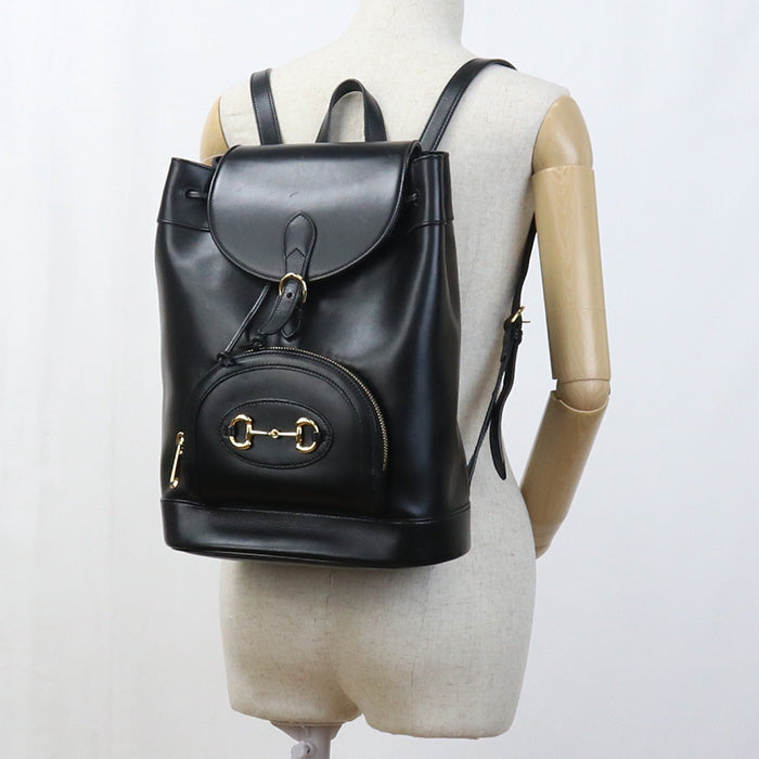 GUCCI Backpack Gucci Horsebit 1955 GU90581 Backpack leather / Backpack Women