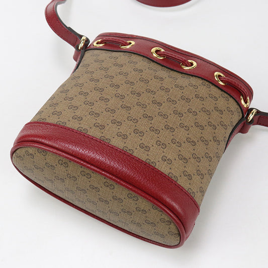 GUCCI Doraemon Micro GG 647801 Diagonal shoulder bag PVC / leather Women