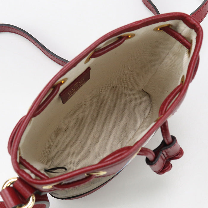 GUCCI Doraemon Micro GG 647801 Diagonal shoulder bag PVC / leather Women