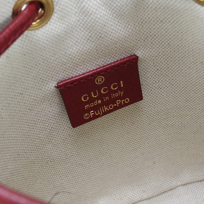GUCCI Doraemon Micro GG 647801 Diagonal shoulder bag PVC / leather Women
