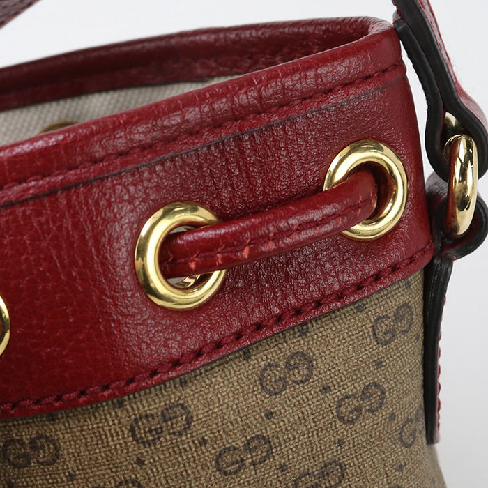 GUCCI Doraemon Micro GG 647801 Diagonal shoulder bag PVC / leather Women