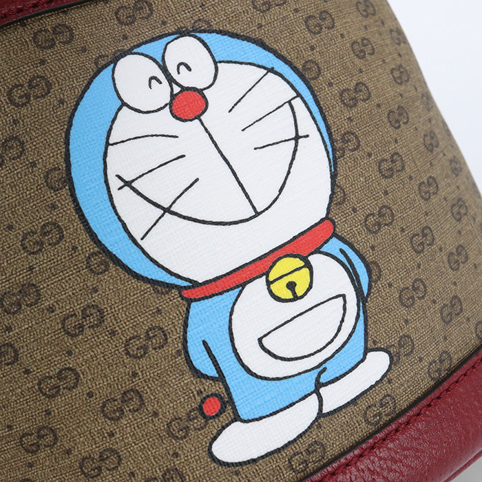 GUCCI Doraemon Micro GG 647801 Diagonal shoulder bag PVC / leather Women