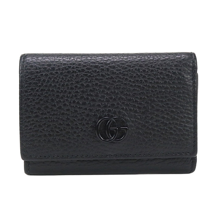 GUCCI Tri-fold wallet GG Marmont GU90972 Three fold wallet leather / Tri-fold wallet Women