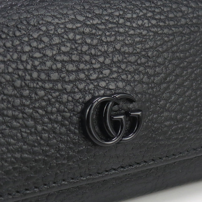 GUCCI Tri-fold wallet GG Marmont GU90972 Three fold wallet leather / Tri-fold wallet Women