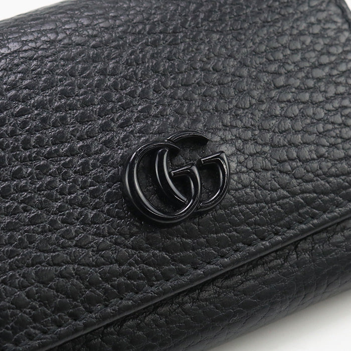 GUCCI Tri-fold wallet GG Marmont GU90972 Three fold wallet leather / Tri-fold wallet Women