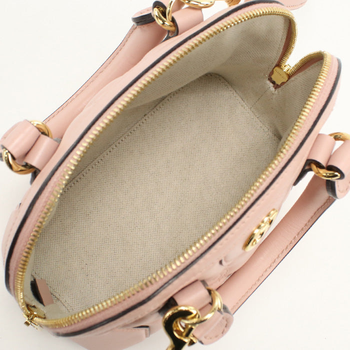GUCCI 2WAY GG matelasse GU92312 Handbag leather / 2WAY handbag Women