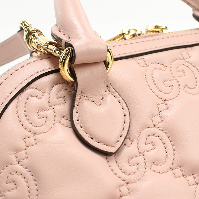 GUCCI 2WAY GG matelasse GU92312 Handbag leather / 2WAY handbag Women