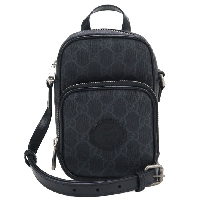 GUCCI Interlocking G GU92655 Shoulder bag GG Supreme Canvas / Shoulder bag Men