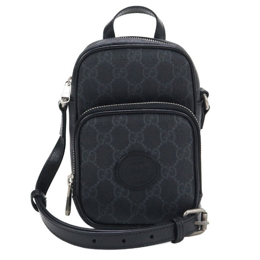 GUCCI Interlocking G GU92655 Shoulder bag GG Supreme Canvas / Shoulder bag Men