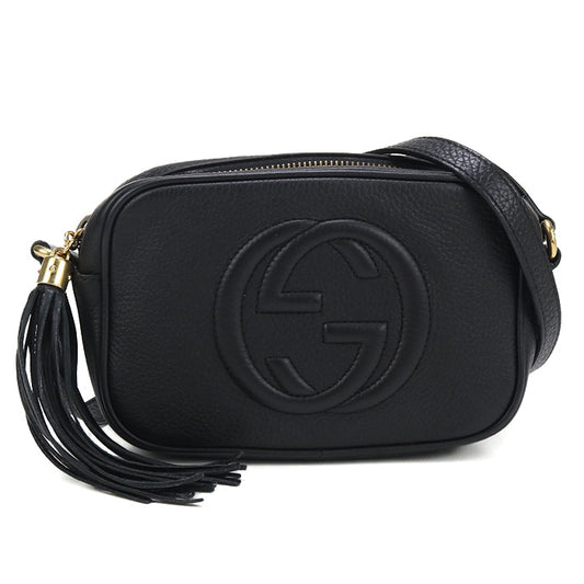 GUCCI Soho GU92711 Shoulder bag leather / Shoulder bag Women