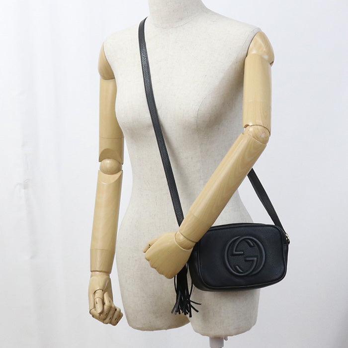 GUCCI Soho GU92711 Shoulder bag leather / Shoulder bag Women