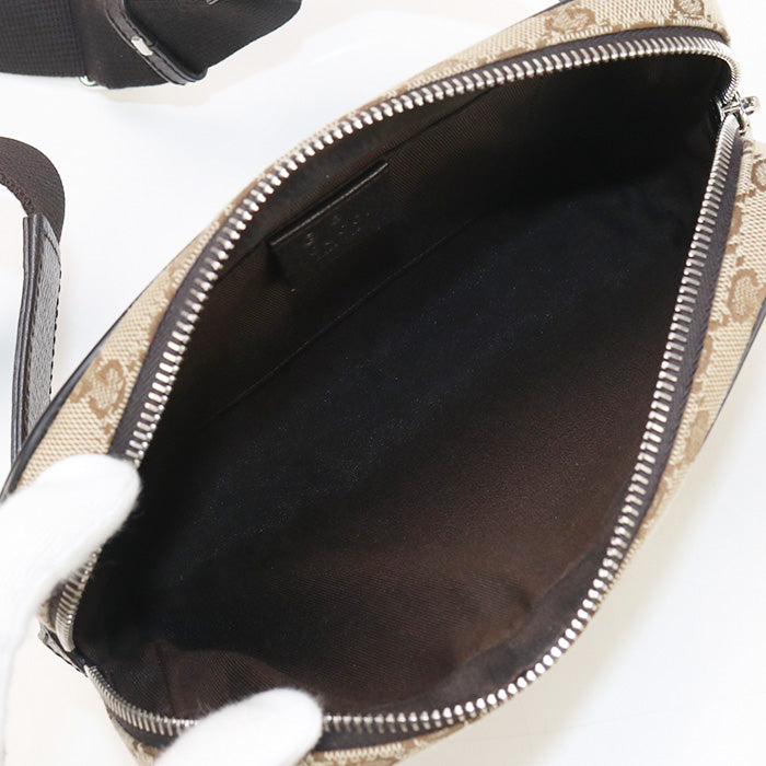 GUCCI GG canvas GU92825 body bag canvas / body bag Unisex