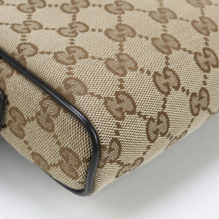 GUCCI GG canvas GU92825 body bag canvas / body bag Unisex