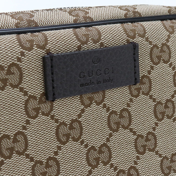 GUCCI GG canvas GU92825 body bag canvas / body bag Unisex