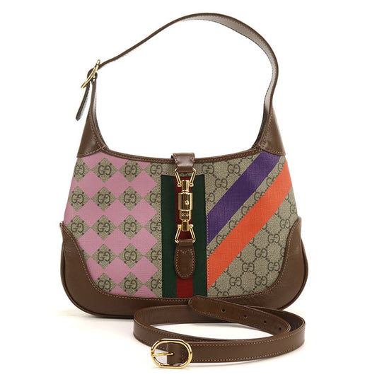 GUCCI Medium bag Gucci Jackie 1961 GU93097 Shoulder bag GG Supreme / Medium bag Women