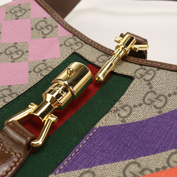 GUCCI Medium bag Gucci Jackie 1961 GU93097 Shoulder bag GG Supreme / Medium bag Women