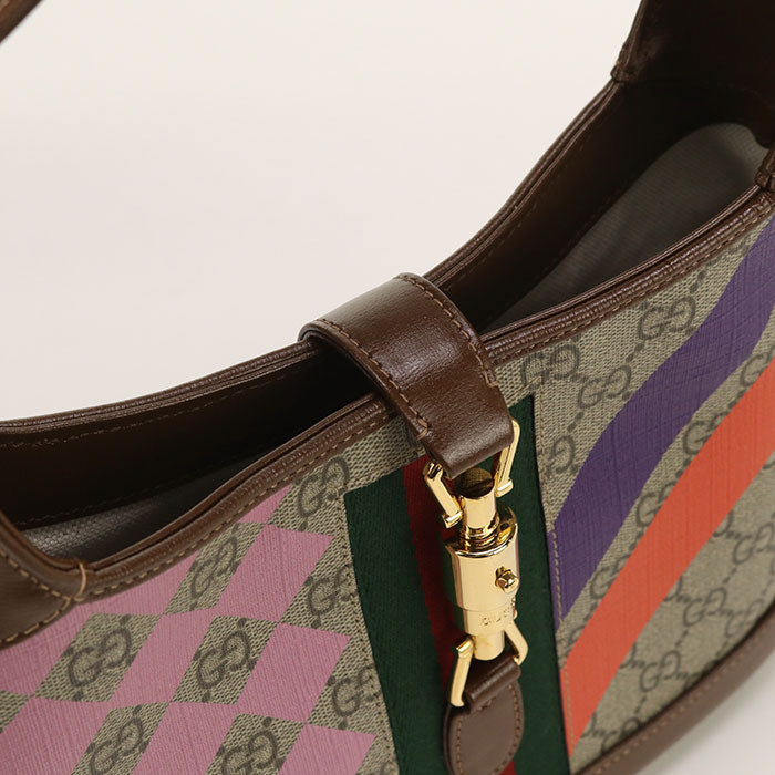 GUCCI Medium bag Gucci Jackie 1961 GU93097 Shoulder bag GG Supreme / Medium bag Women