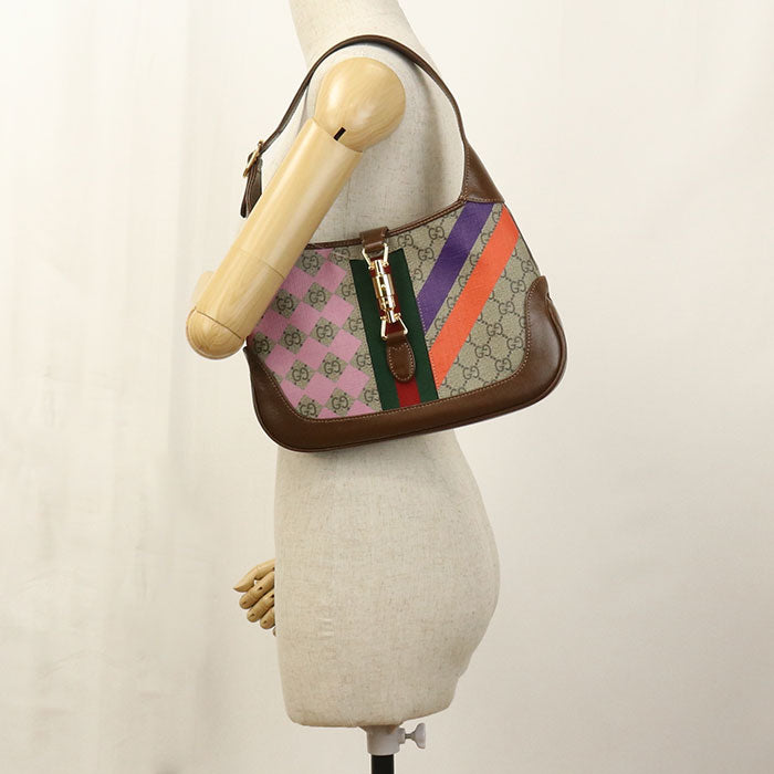GUCCI Medium bag Gucci Jackie 1961 GU93097 Shoulder bag GG Supreme / Medium bag Women