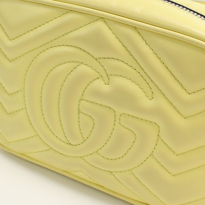 GUCCI Mini camera bag GG Marmont GU93319 Shoulder bag / Mini camera bag Women