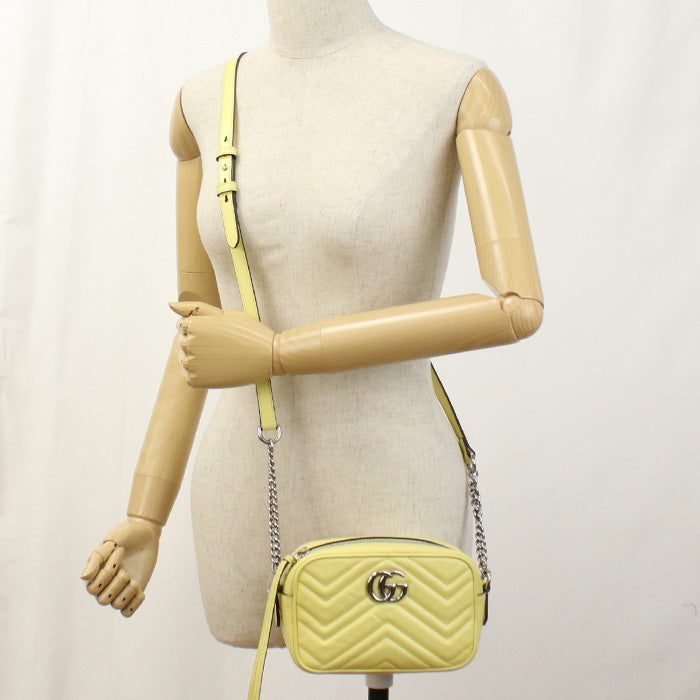 GUCCI Mini camera bag GG Marmont GU93319 Shoulder bag / Mini camera bag Women