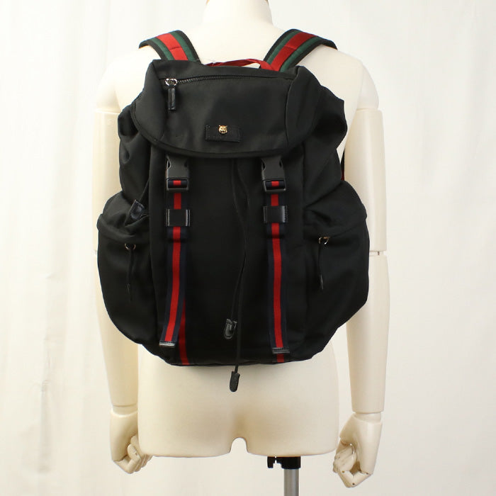GUCCI Bag pack Taiga head GU93623 Backpack canvas / Bag pack Men