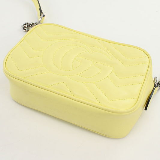 GUCCI GG Marmont 634936 Diagonal shoulder bag leather Women