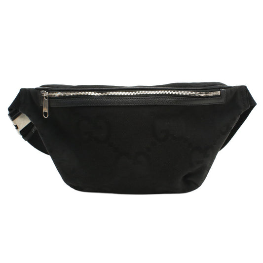 GUCCI Belt bag Jumbo GG GU93962 body bag canvas / Belt bag Men