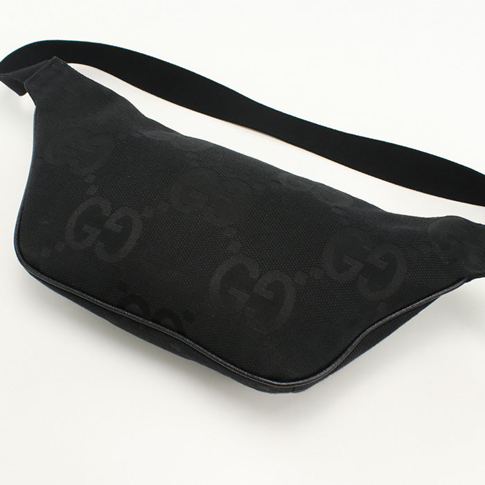 GUCCI Belt bag Jumbo GG GU93962 body bag canvas / Belt bag Men