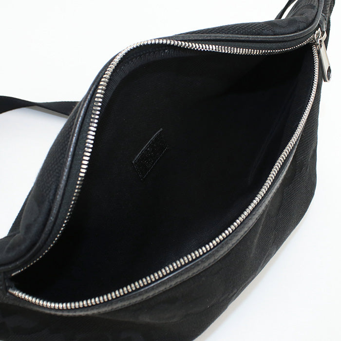 GUCCI Belt bag Jumbo GG GU93962 body bag canvas / Belt bag Men