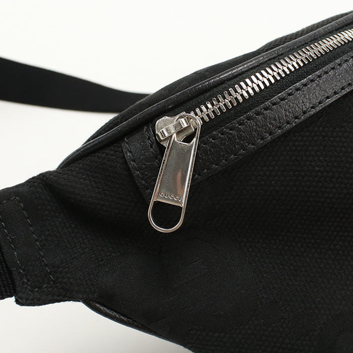 GUCCI Belt bag Jumbo GG GU93962 body bag canvas / Belt bag Men