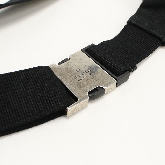 GUCCI Belt bag Jumbo GG GU93962 body bag canvas / Belt bag Men
