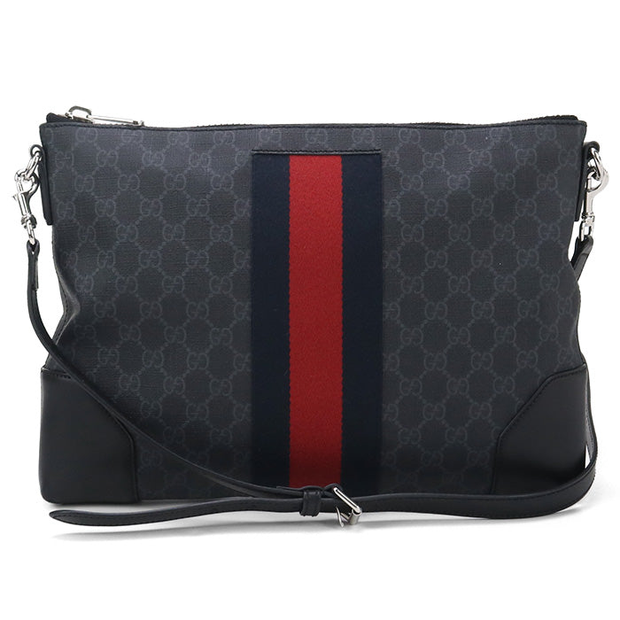 GUCCI GG Supreme 474139 Diagonal shoulder bag GG Supreme Men