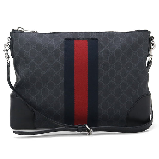 GUCCI GG Supreme 474139 Diagonal shoulder bag GG Supreme Men