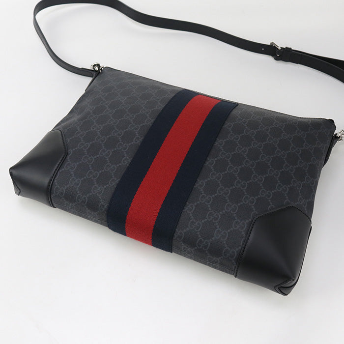 GUCCI GG Supreme 474139 Diagonal shoulder bag GG Supreme Men