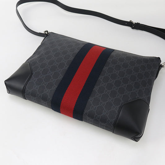 GUCCI GG Supreme 474139 Diagonal shoulder bag GG Supreme Men