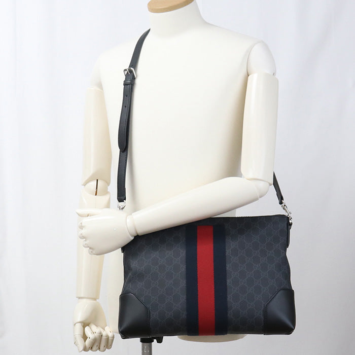 GUCCI GG Supreme 474139 Diagonal shoulder bag GG Supreme Men