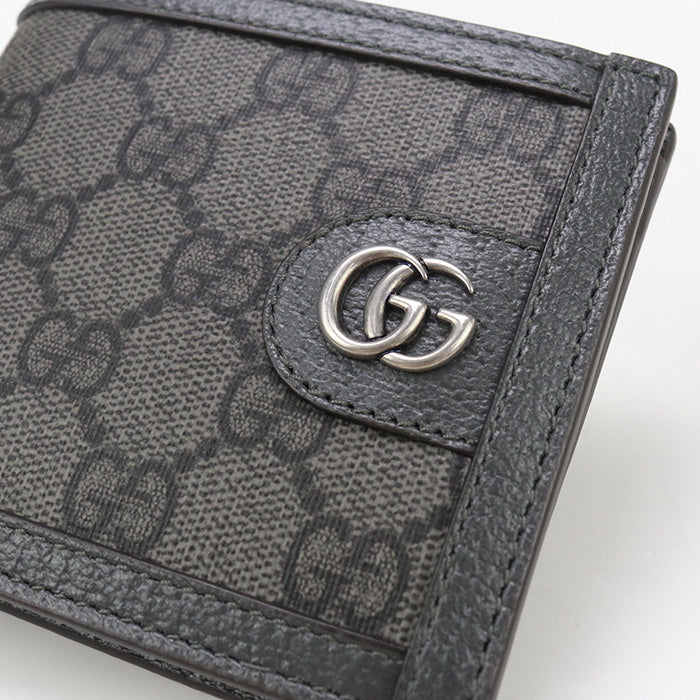 GUCCI GG coin wallet Ofidia GU94189 Folded wallet GG Supreme / GG coin wallet Men
