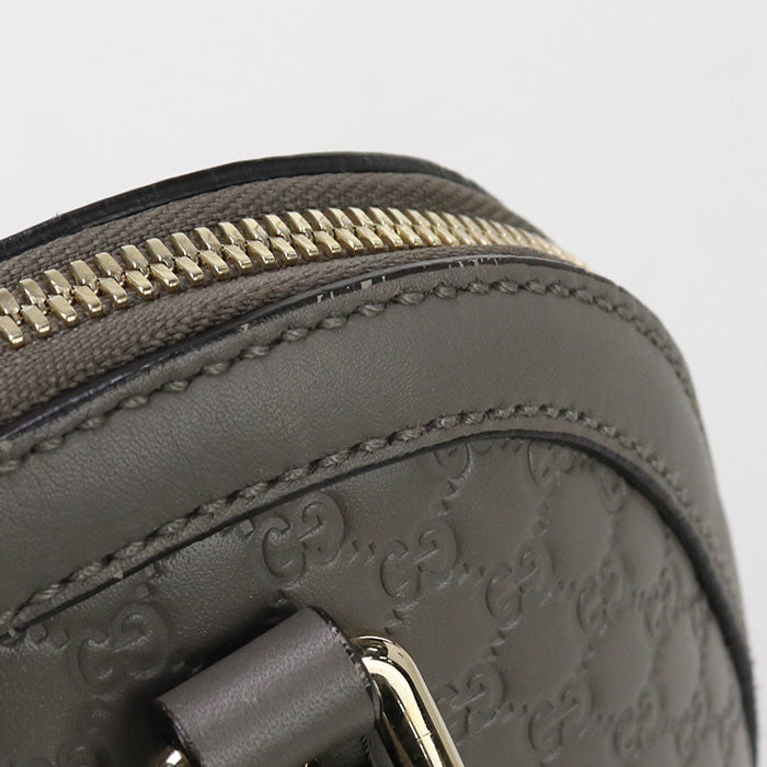 GUCCI 2WAY Micro Guccisima GU94228 Handbag leather / 2WAY handbag Women