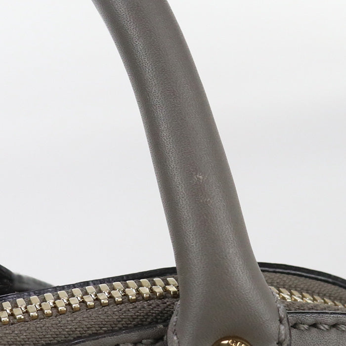 GUCCI 2WAY Micro Guccisima GU94228 Handbag leather / 2WAY handbag Women
