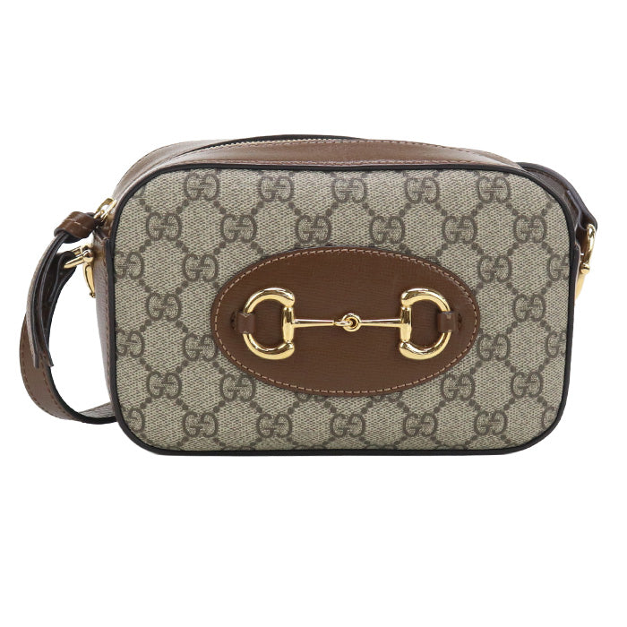 GUCCI Small camera bag Horsebit 1955 GU94379 Shoulder bag GG Supreme / Small camera bag Women