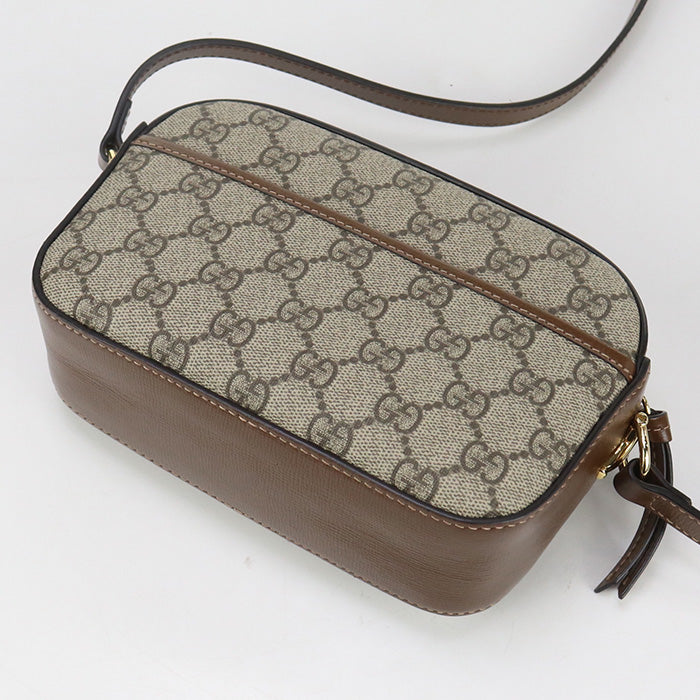 GUCCI Small camera bag Horsebit 1955 GU94379 Shoulder bag GG Supreme / Small camera bag Women