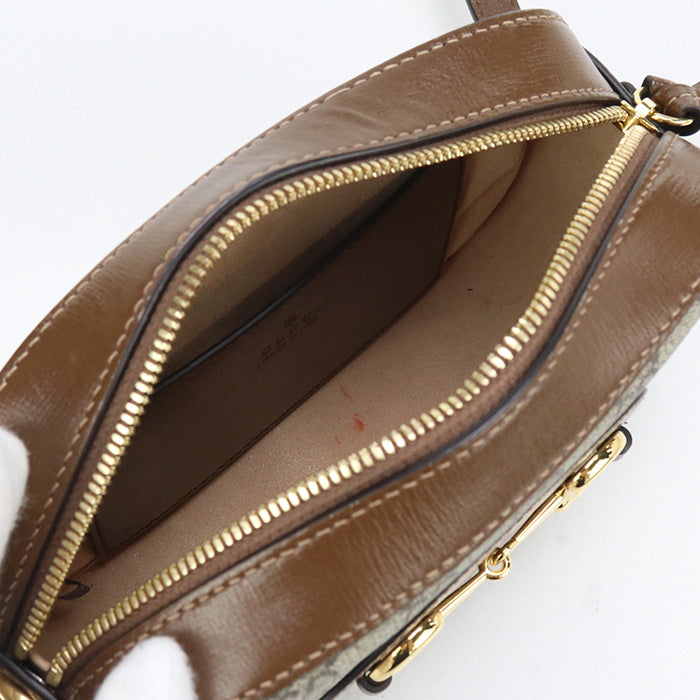 GUCCI Small camera bag Horsebit 1955 GU94379 Shoulder bag GG Supreme / Small camera bag Women